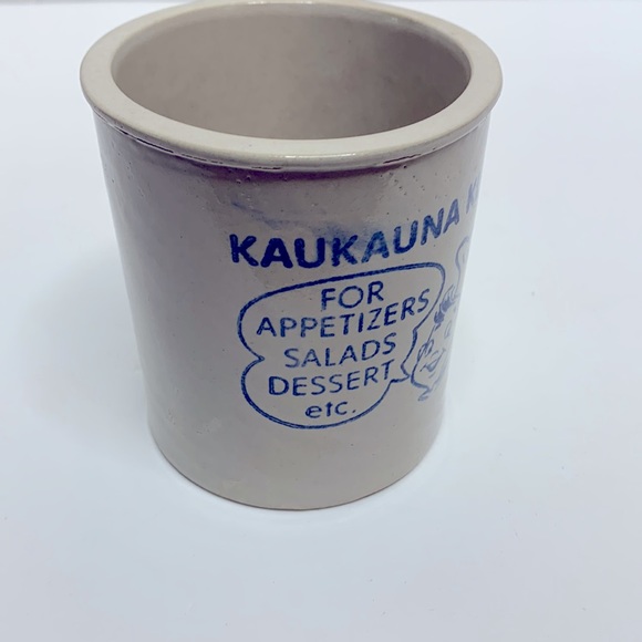 Kaukauna Klub | Off White Ceramic Original Never Cooked Never Heated Cup Mug - Picture 3 of 6